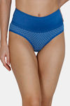 Zivame Anti-Microbial High Rise Full Coverage Tummy Tucker Hipster Panty (Pack of 2) - Multicolor — thumbnail 6